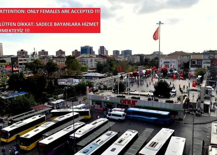 !Only Females! Bakirkoy Ladies Dormitory