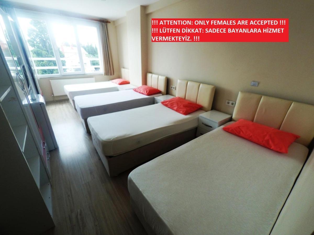 !only Females! Bakirkoy Ladies Hotel *